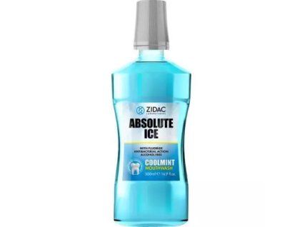 Enjuague bucal Zidac Absolute Ice 500 ml Coolmint