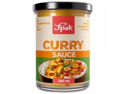 Salsa de curry Spak 350 ml