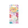 Vela de pastel Emocio con el número 8