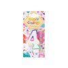 Vela de pastel Emocio con el número 4
