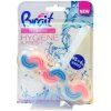 Cortina de baño Brait 45g Flores