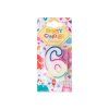 Vela de pastel Emocio con el número 6