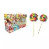 Piruleta JohnyBee Mike Pop Swirl /24/ 50 g