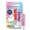 Bálsamo labial Astrid con brillo de fresa 4,8 g