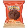 Pastel enrollado Kemo de crema de cacao /24/ 40g