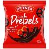 Pretzel salado Dr. Ensa con chocolate negro 100 g