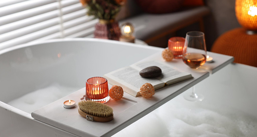 Bien-être à la maison: créez votre spa chez vous