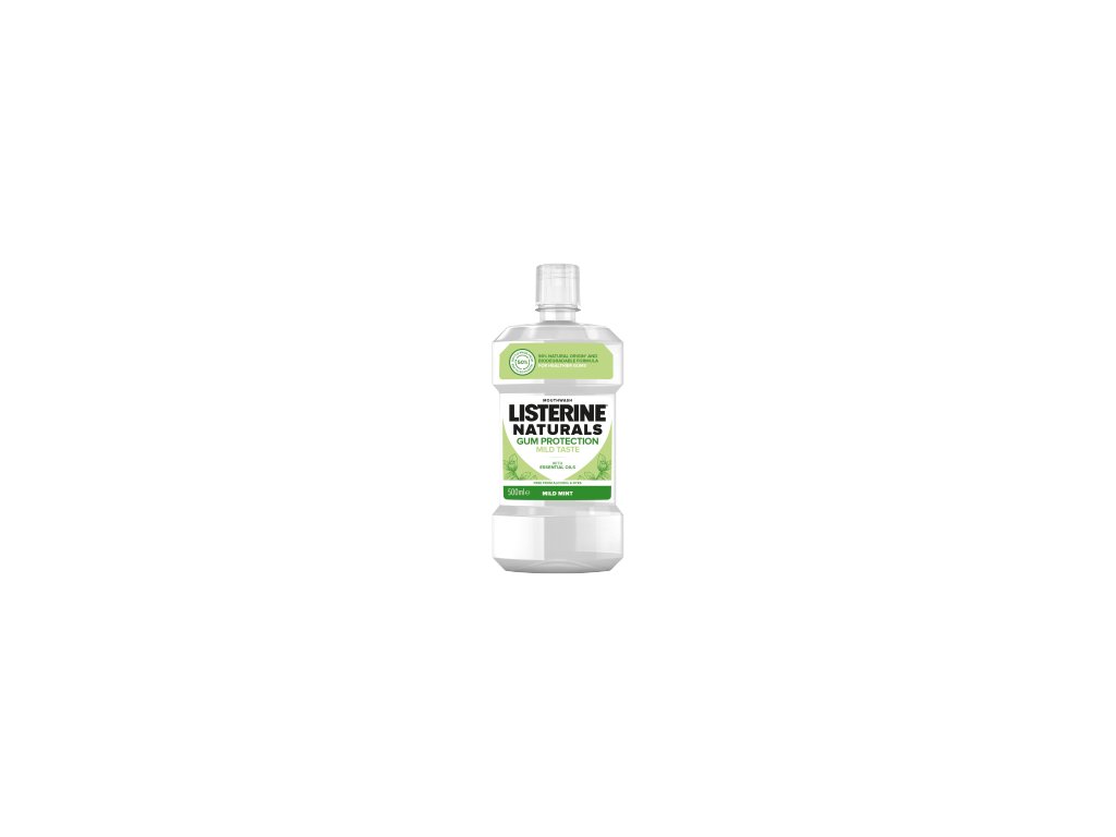 125106 listerine uv 500ml naturals gum protect