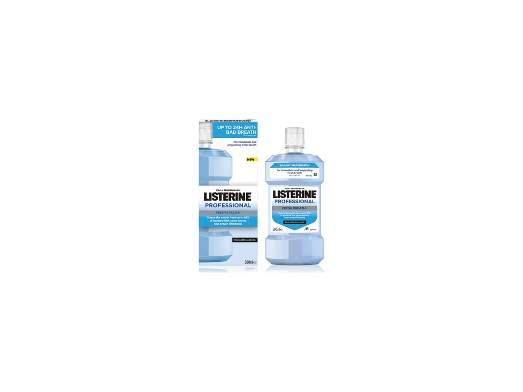 uv professional Listerine