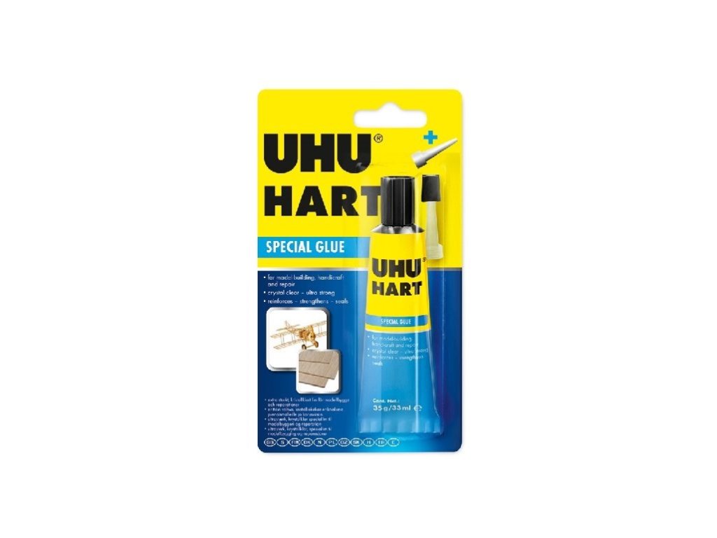 Colle UHU pour modélistes Hart 35 g