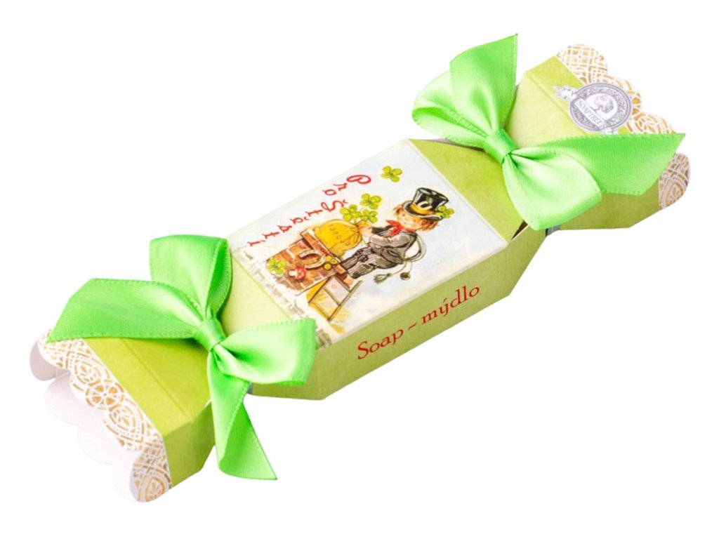 Savon Kominíček porte-bonheur en boîte, coloré 20 g