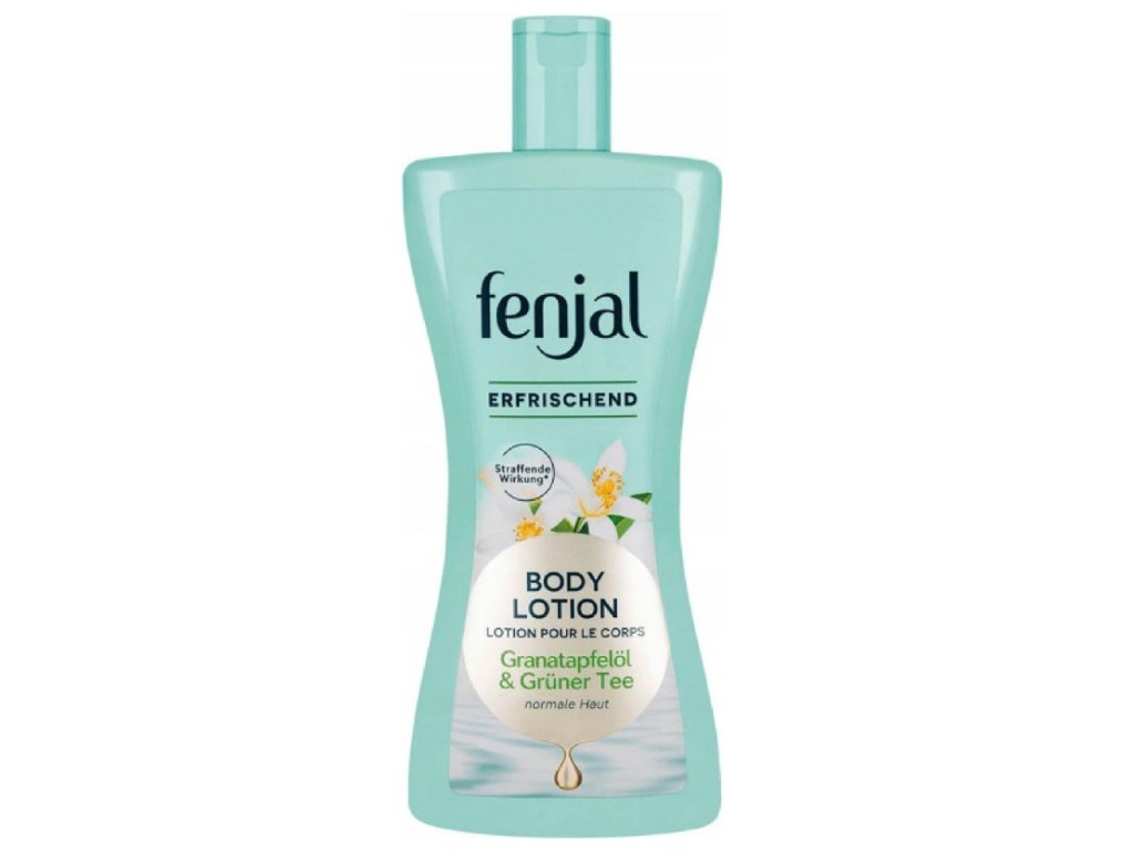 Lotion corporelle rafraîchissante Fenjal 400 ml