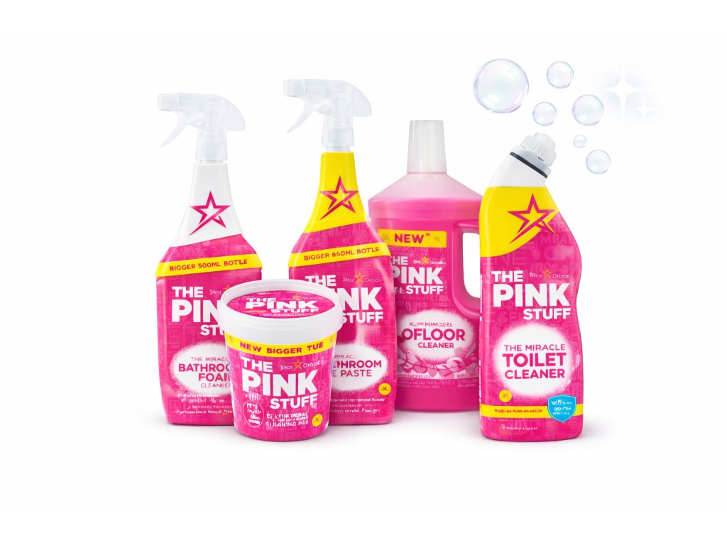 Pink Stuff – Пълен комплект за почистване