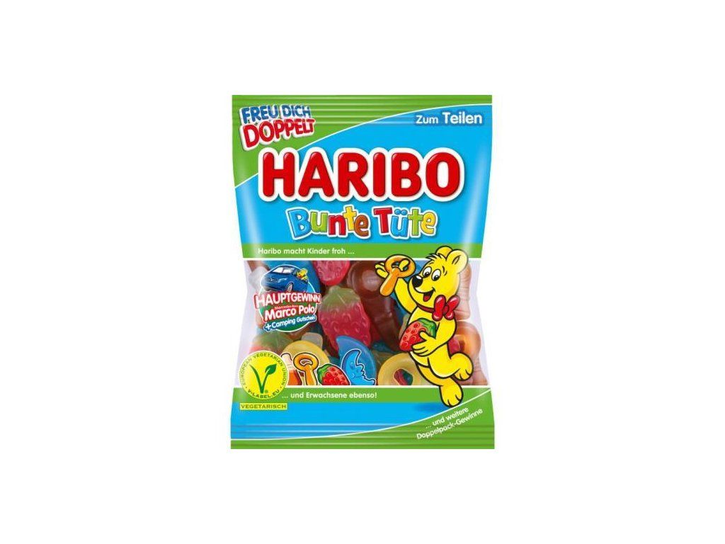 Haribo tute colorée 175g N2 LE