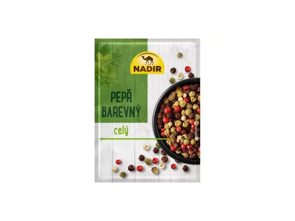 Poivre Nadir entier coloré 14 g