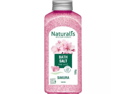 Sel de bain Naturalis sakura 1kg