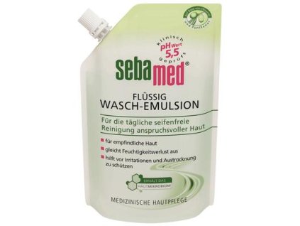111879 sebamed myci emulze olivova nahradni napln novinka
