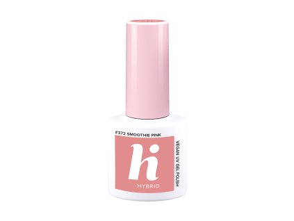 124761 hi hybrid uv gel lak smoothie pink 372