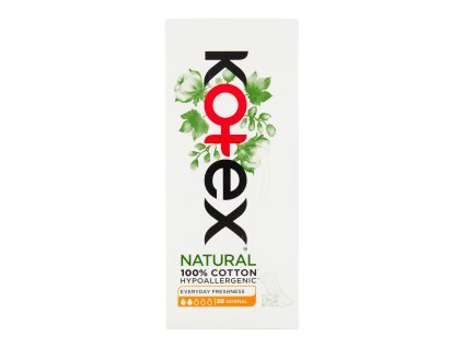 123666 kotex slip 20ks kra natural normal