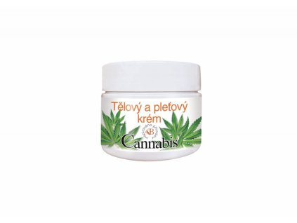 telovy a pletovy krem cannabis 260 ml 2174