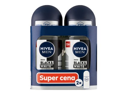 125376 nivea men roll on ap 2x50ml bal b w orig