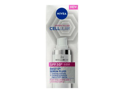 123867 nivea cll denni uv serum fluid 30ml of50