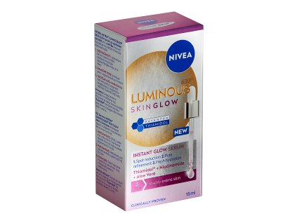123885 nivea luminous serum 15ml skin glow