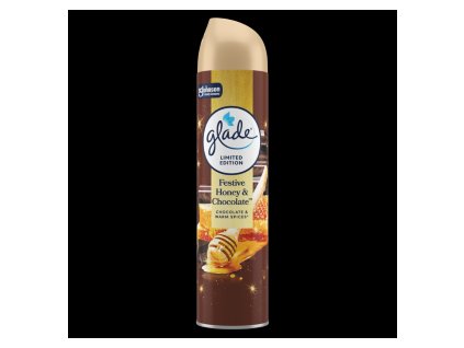 Aérosol Glade 300 ml F Miel et Chocolat