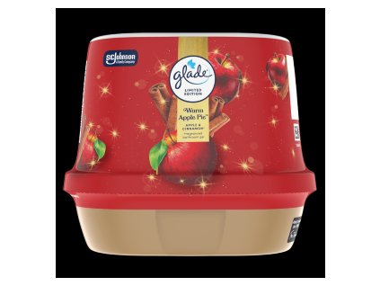 Gel parfumé Glade 180g Tarte aux pommes
