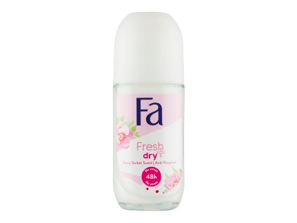 125760 fa roll on 50ml fresh dry pink sorbet
