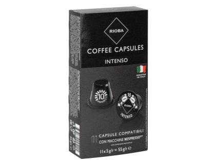 RIOBA Espresso Intenso káva 52 g kapsle