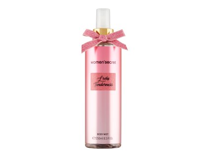 126177 women secret body mist 250ml lady tender