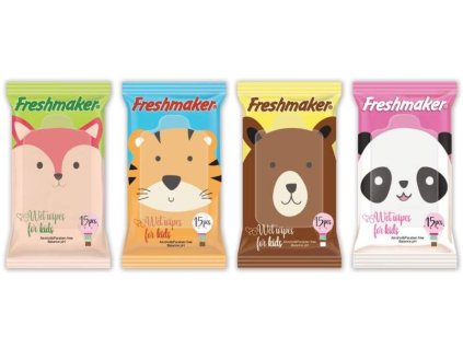 43581 freshmaker detske vlhc ubrousky 15ks