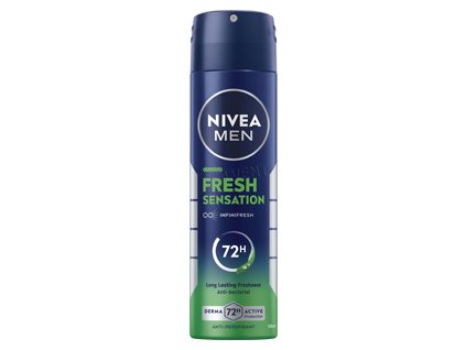 125346 nivea men sprej 150ml fresh sensation