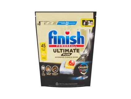 Comprimés Finish ULTIMATE PLUS 45 pièces Citron