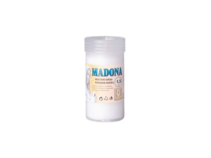 Madona dépôt 100g ~1,5 jours blanc pressé