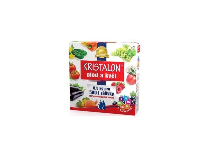 AGRO KRISTALON Fruits et fleurs 0,5 kg