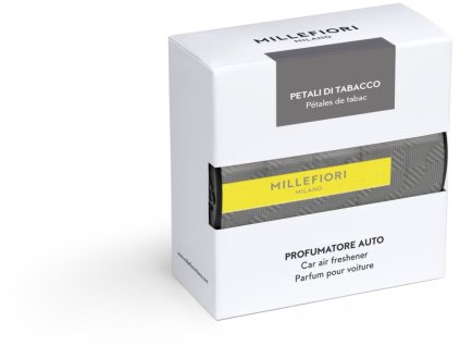 Millefiori Icon Petali di Tabacco parfum de voiture Textile Floral