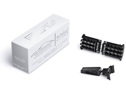 Recharge pour voiture Millefiori Icon Silver Spirit