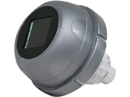 Cache solaire Madonna pour vitrage de toit Ø 72 mm argent