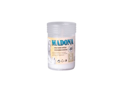 Madona dépôt 65g 20h. blanc pressé