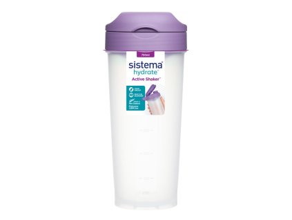 Sistema Shaker Hydrate 750 ml, violet