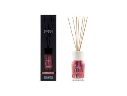 Millefiori Milano Diffuseur Ambra & Rosa 100 ml