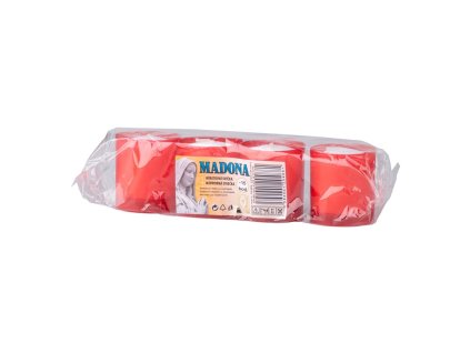 Madonna 55g 15h. 4 pièces rouges pressées