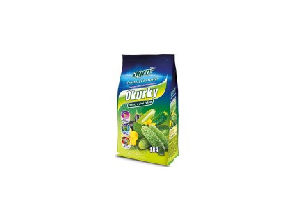AGRO Engrais organo-minéral pour concombres, courgettes et autres courges 1 kg