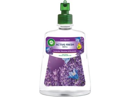 Recharge Air Wick Active Fresh 228 ml Lavande et fleurs bleues (pièces)