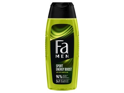 FA SG Homme 400ml Sport Énergie Boost Ks