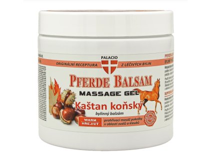 bylinný balzám hřejivý