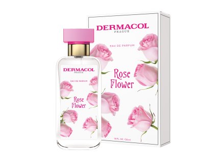 Eau de parfum décorative Dermacol 50 ml Rose Flormarwer
