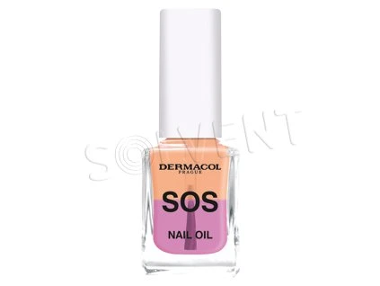 Huile décorative pour ongles SOS Dermacol 11 ml